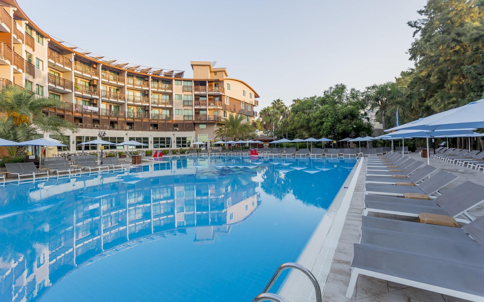 Club Dem Spa & Resort Hotel Konakli Luaran gambar