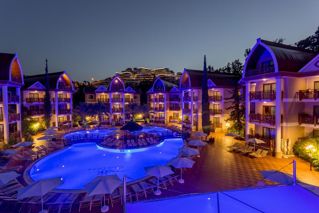 Club Dem Spa & Resort Hotel Konakli Luaran gambar